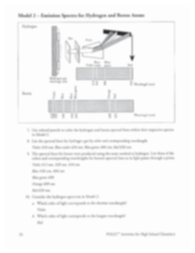 12 Electron Energy And Light S ANSWERS pdf Electron Energy And Light 