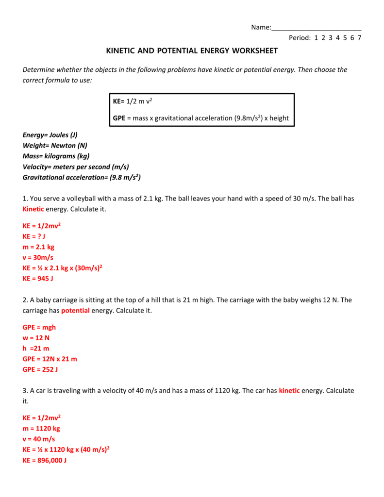 Answers