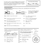 Law Of Conservation Of Energy Worksheet Answers Key Cstephenmurray