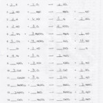Nuclear Equations Worksheet