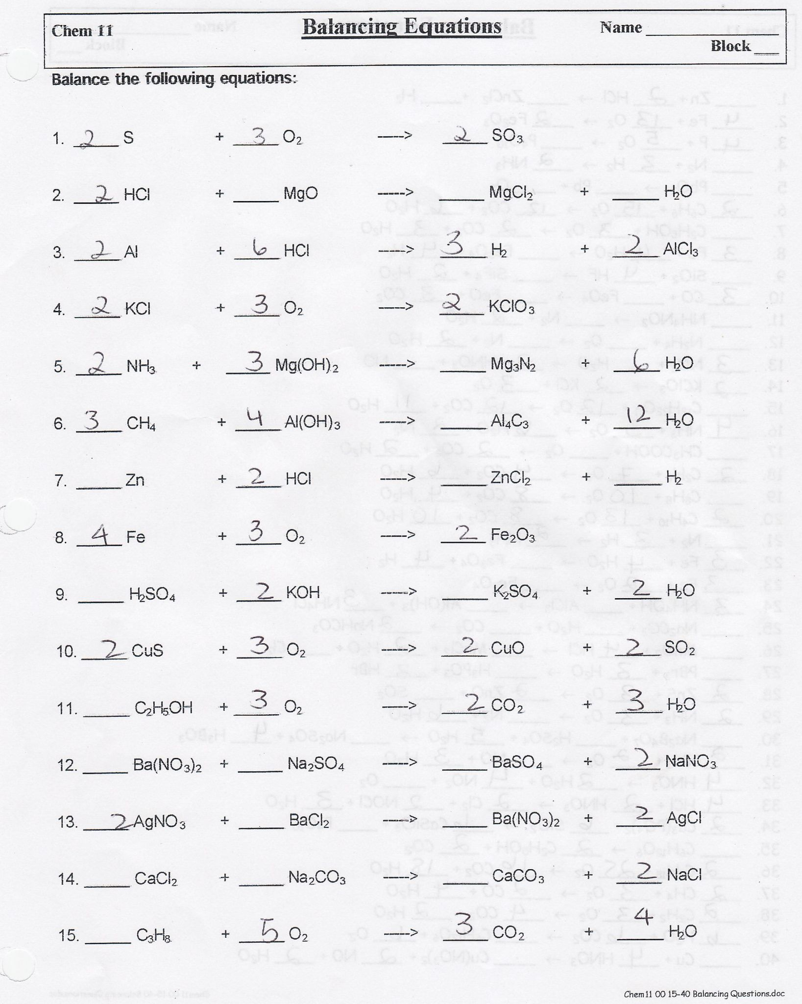 Nuclear Equations Worksheet Nuclear Equations Worksheet