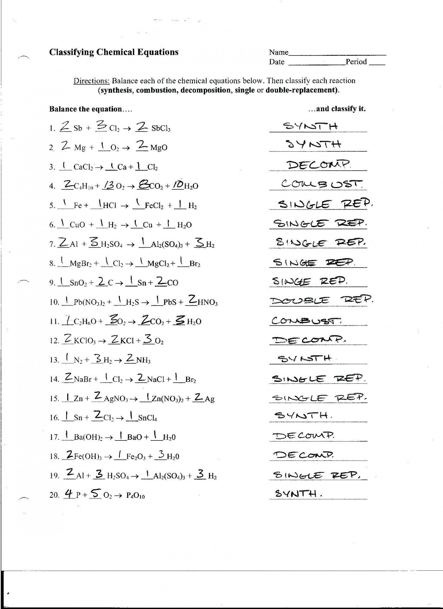 Nuclear Reactions Worksheet Answers Equations Chemical Equation Nuclear Reactions Worksheet Answers Equations Chemical Equation