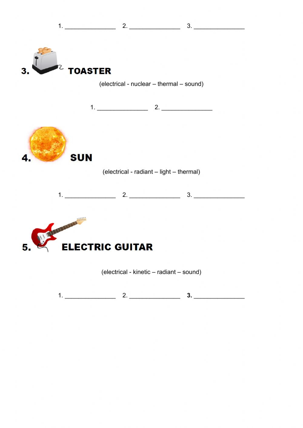 Revision Unit 4 Energy Worksheet Worksheet Revision Unit 4 Energy Worksheet Worksheet