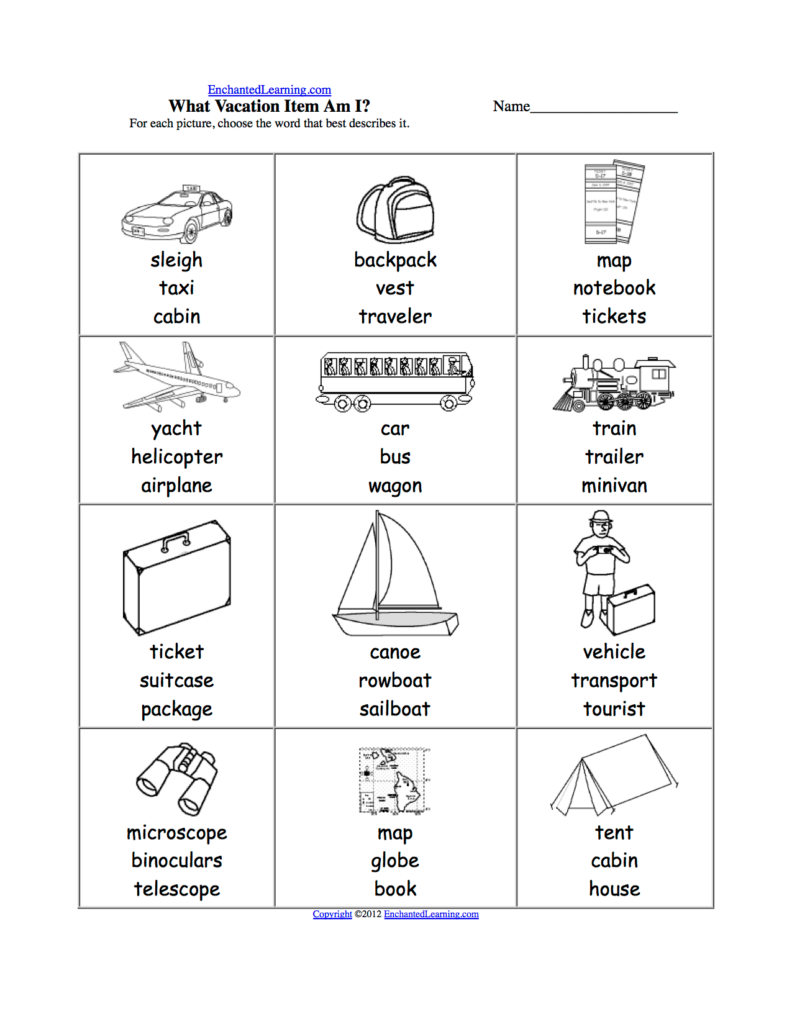 Science Worksheet Ski Trip Printable Worksheets And Activities For 