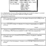 Security Check Required Kinetic And Potential Energy Potential And