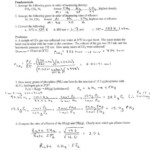 15 High School Chemistry Worksheet Answers Worksheeto