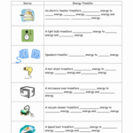 50 Energy Transformation Worksheet Answers Chessmuseum Template Library