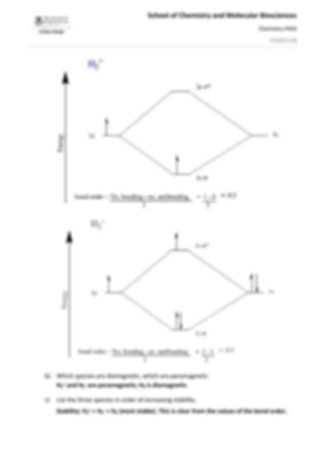 CHEM1100 Week 4 PASS Worksheet Answers V3 Pdf School Of Chemistry And CHEM1100 Week 4 PASS Worksheet Answers v3 pdf School Of Chemistry And