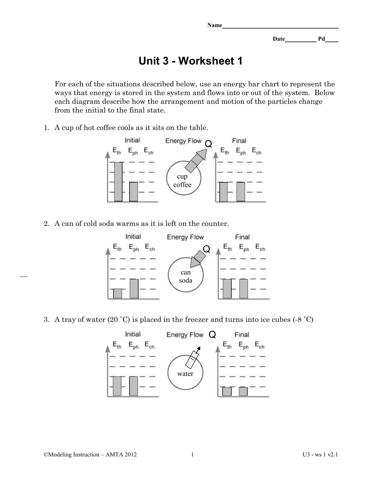 Chemistry Energy Worksheet Answers Nidecmege Chemistry Energy Worksheet Answers Nidecmege
