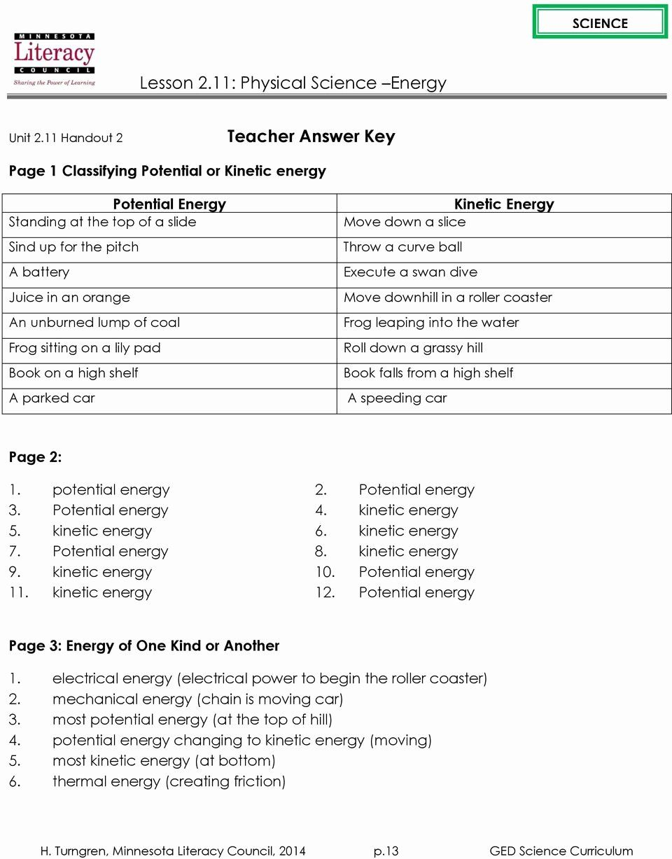 Conservation Of Mechanical Energy Worksheet Worksheet Conservation Of Mechanical Energy Worksheet Worksheet