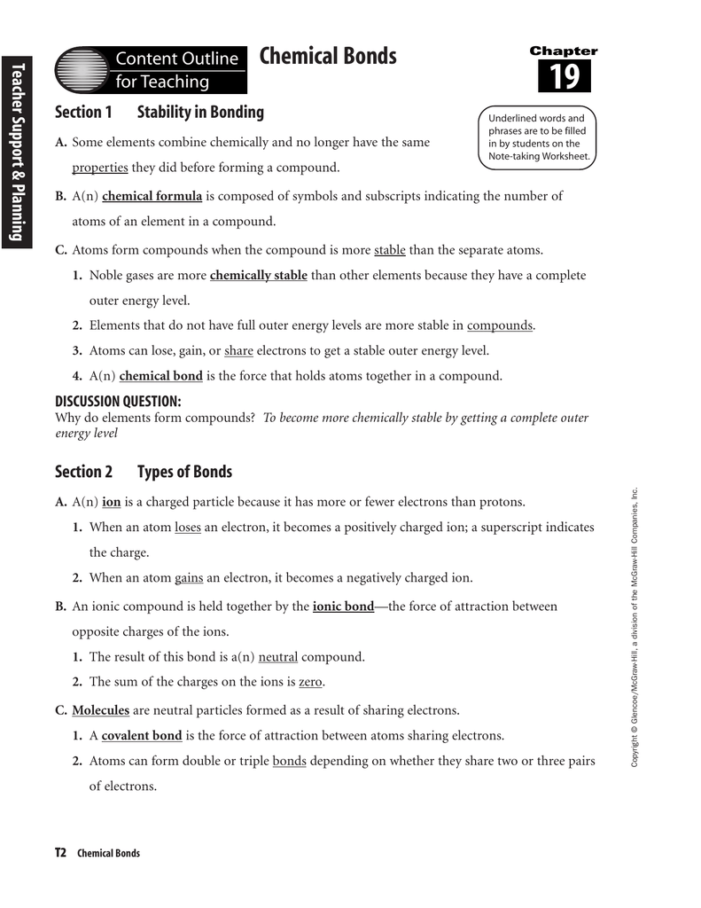 Directed Reading For Content Mastery Section 3 The Periodic Table