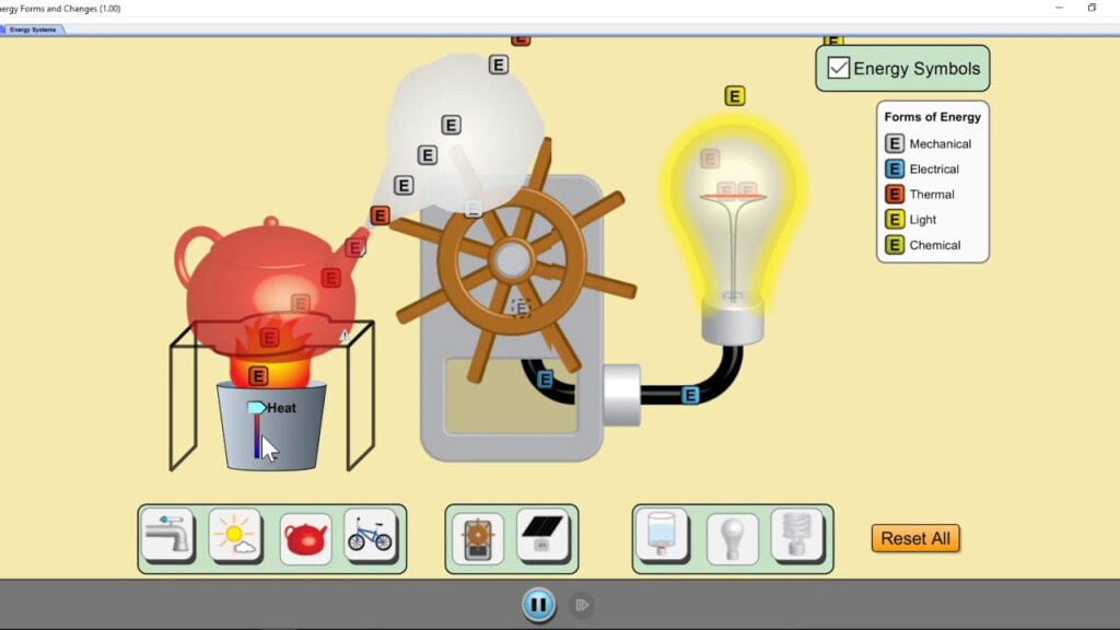 Energy Forms And Changes Lab Answer Key FORM UDLVIRTUAL EDU PE