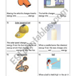 Energy Transfer Worksheet Chart Sheet Gallery