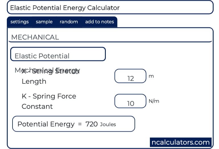 Equation For Mechanical Energy Of A Spring Tessshebaylo