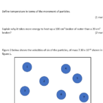 GCSE Physics Internal Energy Temperature Teaching Resources