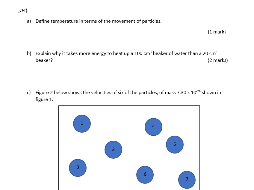 GCSE Physics Internal Energy Temperature Teaching Resources