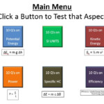 GCSE PHYSICS Learning The ENERGY Equations Teaching Resources