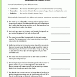 Heat And Temperature Worksheets Grade 7 Worksheet
