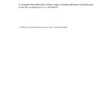 Keep On Moving Worksheet