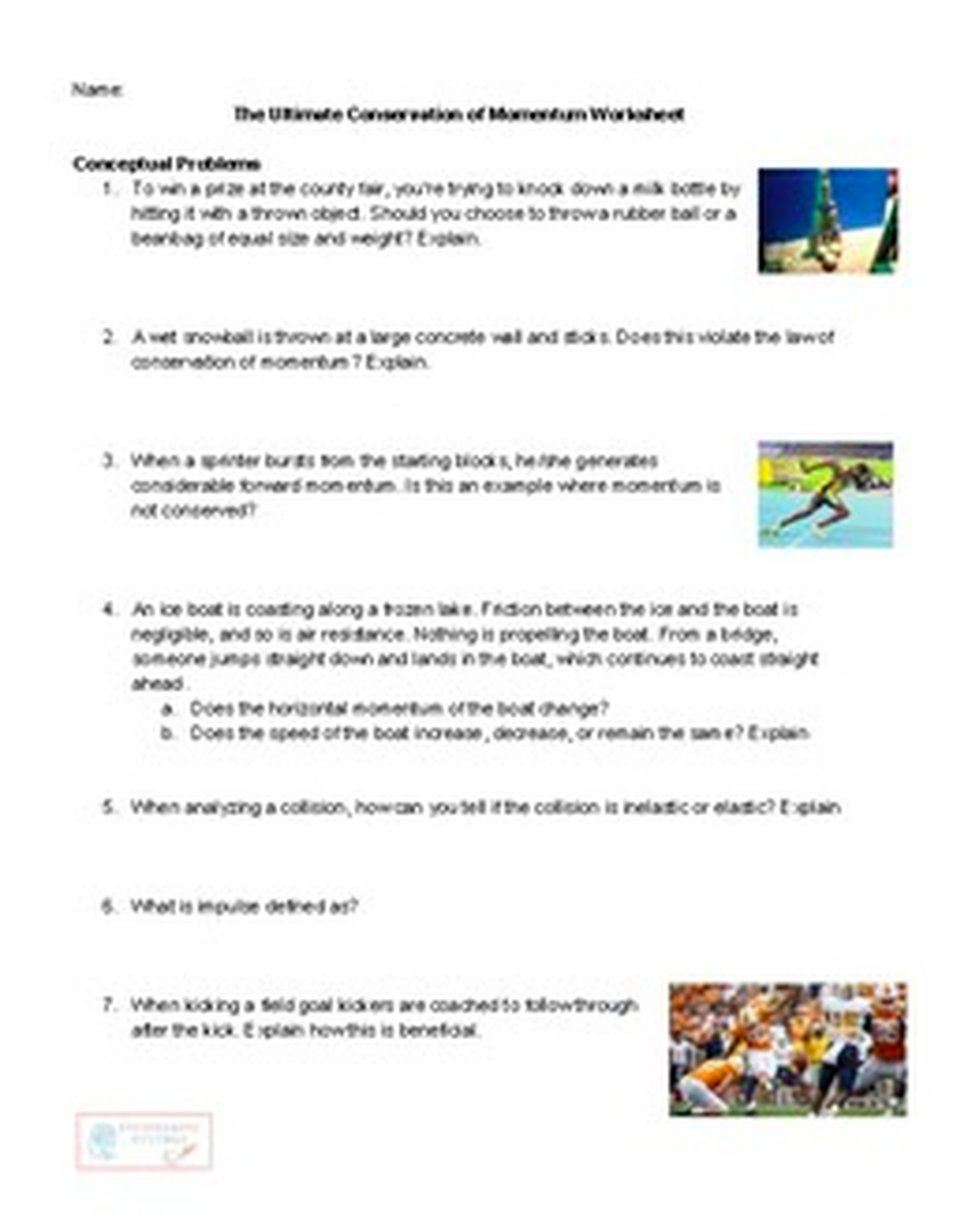 Momentum Worksheet True Or False Answer Key Thekidsworksheet Momentum Worksheet True Or False Answer Key Thekidsworksheet