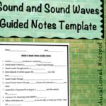 Note Taking Worksheet Waves