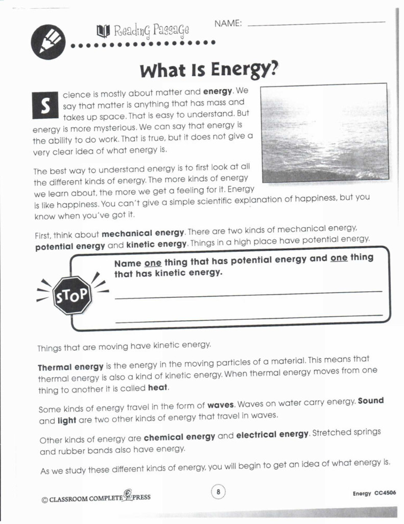 Nuclear Energy Worksheet Answers Nidecmege