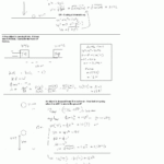 Potential And Kinetic Energy Worksheet Answer Key