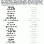 Printable Black History Month Word Search Answers Crossword Match