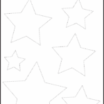 Star Tracing Worksheets 99Worksheets