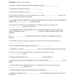 Thermal Energy Note Taking Worksheet Answers Db excel