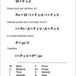Ultrasound Physics Equations Tessshebaylo