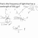 Wavelength Frequency Problems YouTube