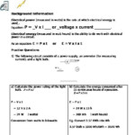 Work Power And Energy Worksheet Answers Findworksheets