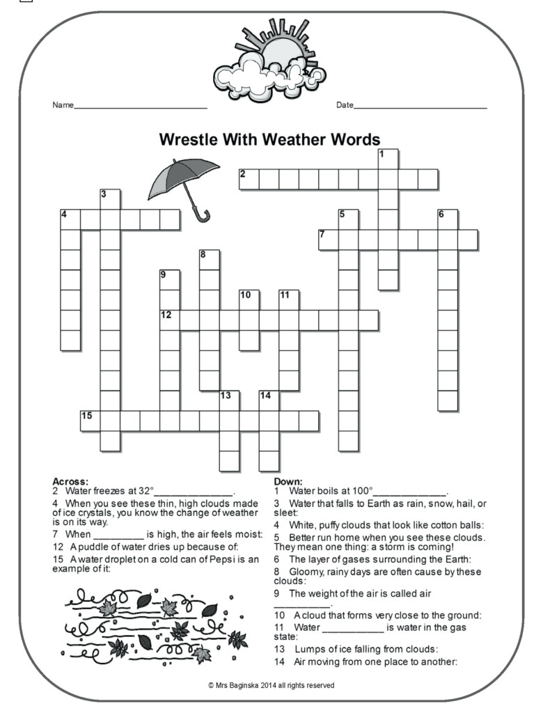 Worksheet Weather Worksheets 4th Grade Earth Sci Final Example 