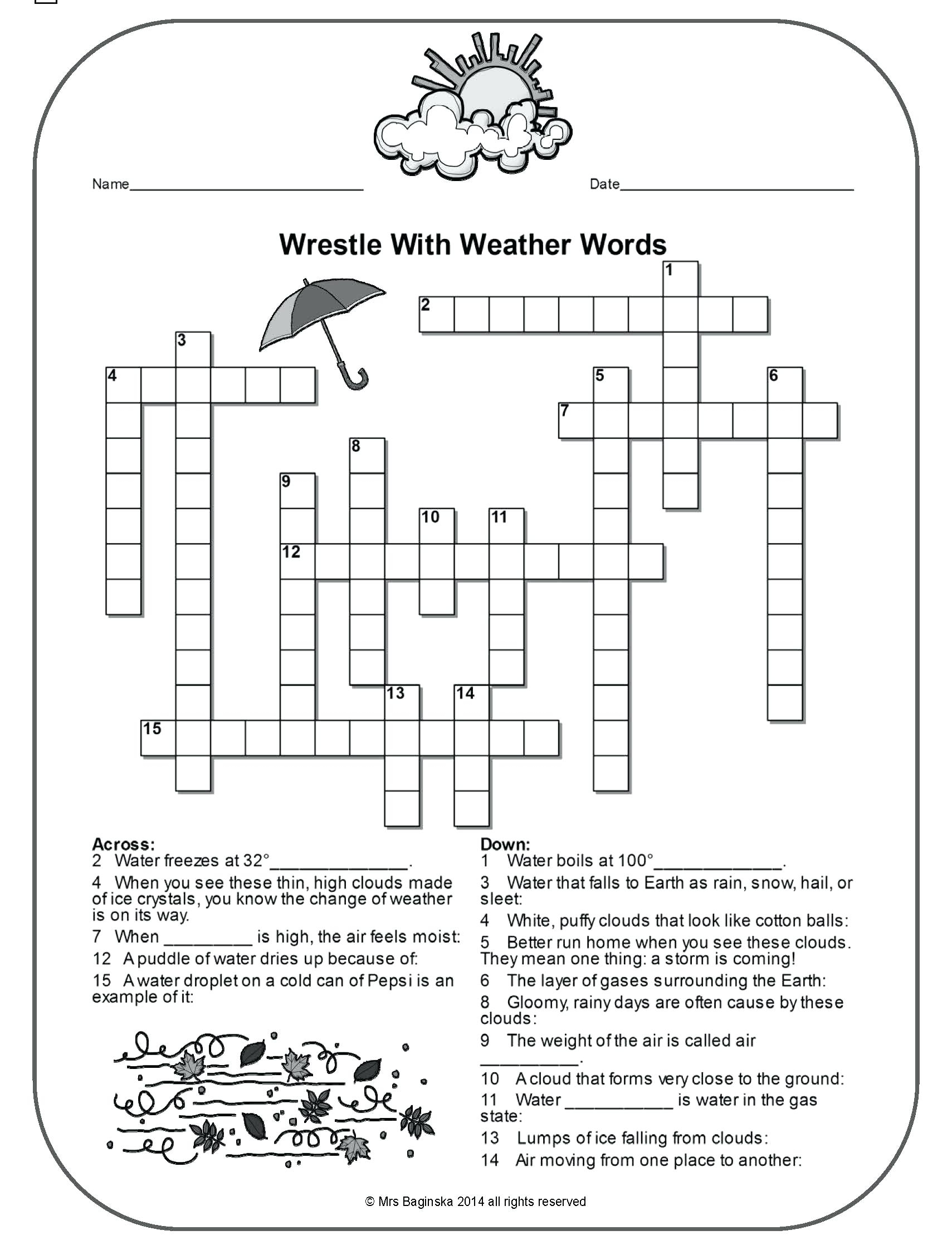 Worksheet Weather Worksheets 4th Grade Earth Sci Final Example Worksheet Weather Worksheets 4th Grade Earth Sci Final Example