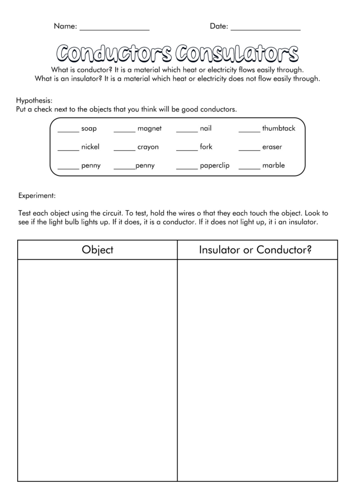 14 Energy Worksheets For Third Grade Worksheeto