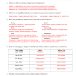 Introduction To Energy Worksheet Word Worksheet