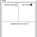 Note Taking Worksheets WorksheetsCity
