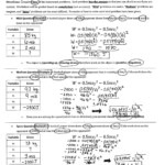 OLD Unit 3 Energy Larkin S School Site Math Worksheet Answers