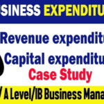Revenue Expenditure And Capital Expenditure Worksheet 28 Excellent