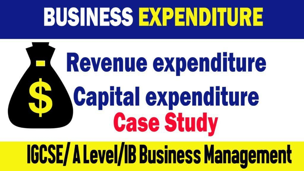 Revenue Expenditure And Capital Expenditure Worksheet 28 Excellent 