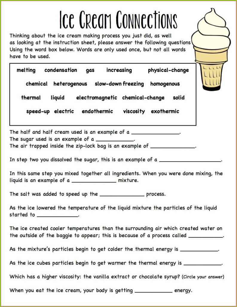 Science Matter Worksheet Grade 1 Uncategorized Resume Examples