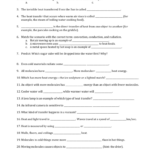 Thermal Energy Transfer Worksheet TUTORE ORG Master Of Documents
