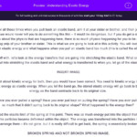 Understand Elastic Energy Worksheet EdPlace